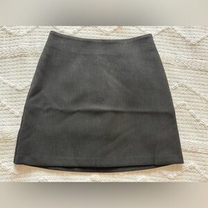 Aritzia Wilfred Classic Mini Skirt